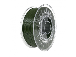 Filament Devil Design PLA 1,75 olivovo zelený, tlačová struna, 1kg