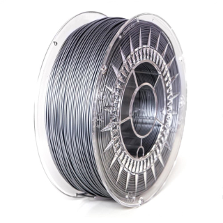 Filament Devil Design PLA 1,75 strieborný, tlačová struna, 1kg
