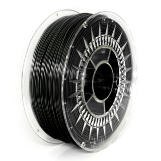 Filament Devil Design PLA 1,75 čierny, tlačová struna, 1kg