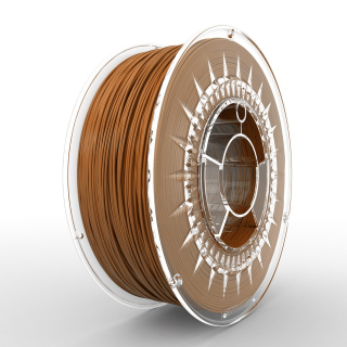 Filament Devil Design PLA 1,75 medený, tlačová struna, 1kg