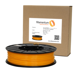 Fillamentum PLA 1,75mm Melon Yellow RAL 1028