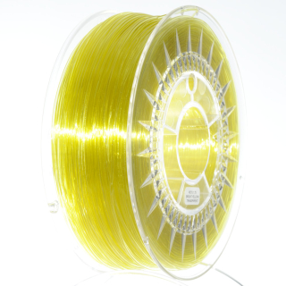 Filament Devil Design PET-G 1,75 svetložltý transparentný, tlačová struna, 1kg