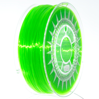 Filament Devil Design PET-G 1,75 svetlozelený transparentný, tlačová struna, 1kg
