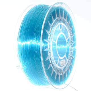 Filament Devil Design PET-G 1,75 belasý transparentný, tlačová struna, 1kg