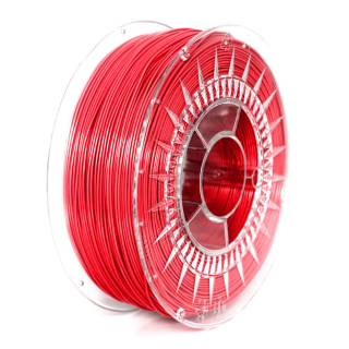 Filament Devil Design ASA 1,75 červený, tlačová struna, 1kg