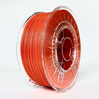 Filament Devil Design PET-G 1,75 tmavo oranžový, tlačová struna, 1kg