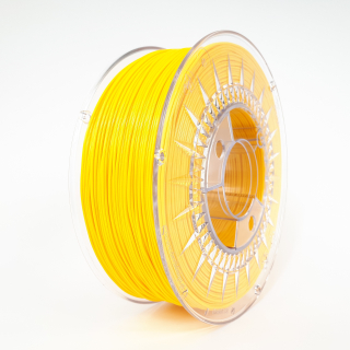Filament Devil Design TPU 1,75 svetložltý, tlačová struna, 1kg