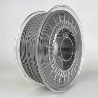 Filament Devil Design PLA MATT 1,75 šedý matný, tlačová struna, 1kg