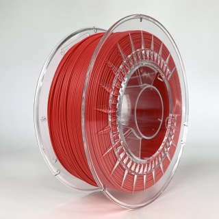 Filament Devil Design PLA MATT 1,75 červený matný, tlačová struna, 1kg