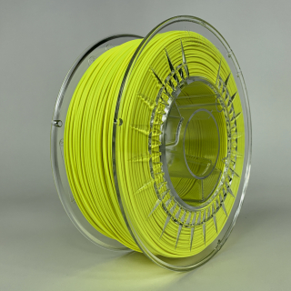 Filament Devil Design PLA MATT 1,75 svetložltý matný, tlačová struna, 1kg