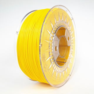 Filament Devil Design ABS+ 1,75 svetložltý, tlačová struna, 1kg
