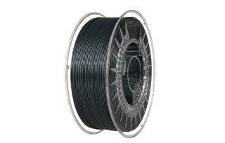 Filament Devil Design PET-G 1,75 tmavá oceľ, tlačová struna, 1kg