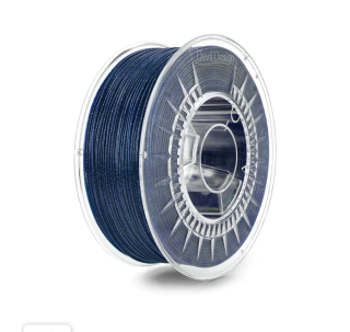Filament Devil Design PLA 1,75 Galaxy trbietavá modrá, tlačová struna, 1kg