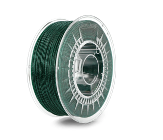 Filament Devil Design PLA 1,75 Galaxy trbietavá zelená, tlačová struna, 1kg