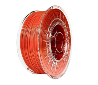Filament Devil Design PLA 1,75 tmavo oranžový, tlačová struna, 1kg