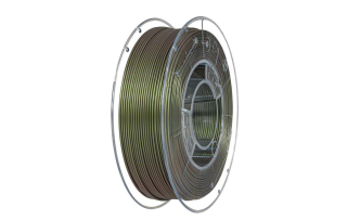 Filament Devil Design PLA 1,75 metalická zelená, tlačová struna, 1kg