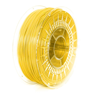 Filament Devil Design PLA 1,75 svetložltý, tlačová struna, 1kg