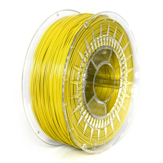 Filament Devil Design PLA 1,75 žltý, tlačová struna, 1kg