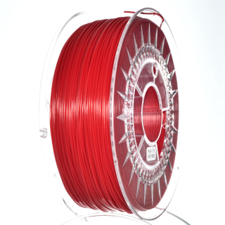 Filament Devil Design PLA 1,75 ohnivo červený, tlačová struna, 1kg