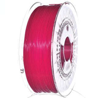 Filament Devil Design PLA 1,75 malinovo červený, tlačová struna, 1kg