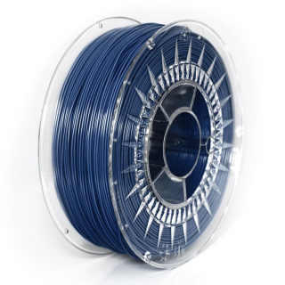 Filament Devil Design PLA 1,75 tmavo modrý, tlačová struna, 1kg